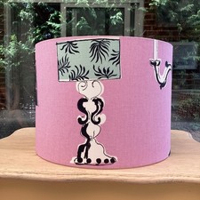 Lampshade Parisian Pink Audrey
