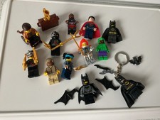 Lego Mini Figures, Assorted Characters, Batman, etc - pre-owned