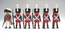 Playmobil French Soldiers RARE