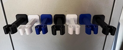 Magnetic rifle clamp - magnetic,