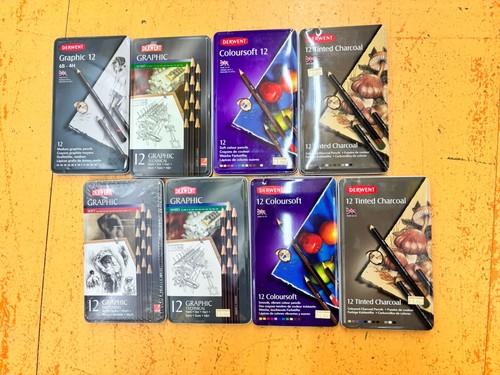 Lot derwent pencil sets - 8,