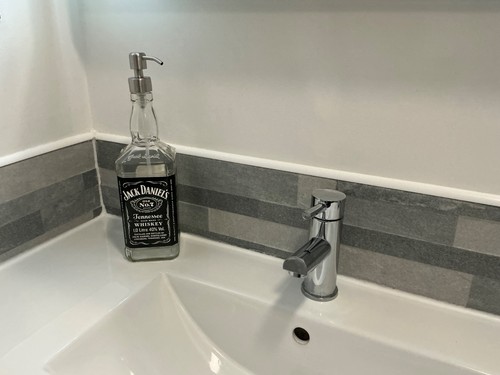 Soap lotion dispenser bottle - lotion,