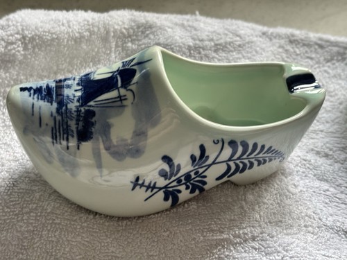 Vintage delft blauw hand - vintage,