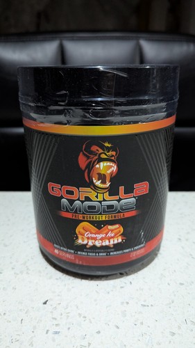 Gorilla mode pre workout - mode, pre-workout