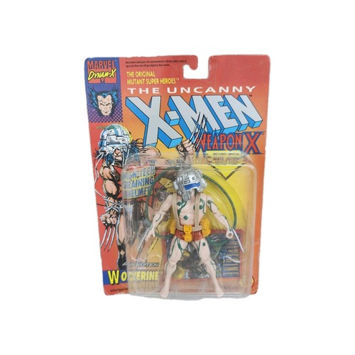 Toy biz men wolverine - x-men, weapon