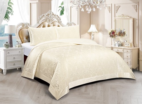 Velvet jacquard bedspread - bedspread, 3