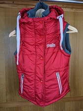 Superdry Gilet Boys Age 9 Red