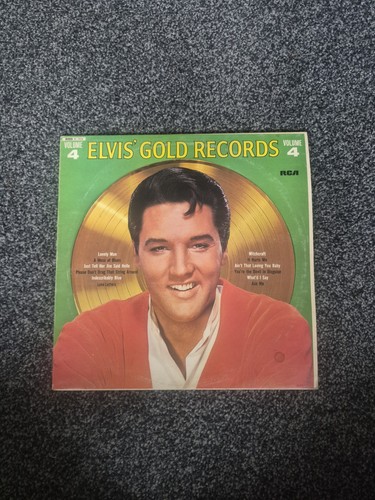 Elvis presley - presley, gold