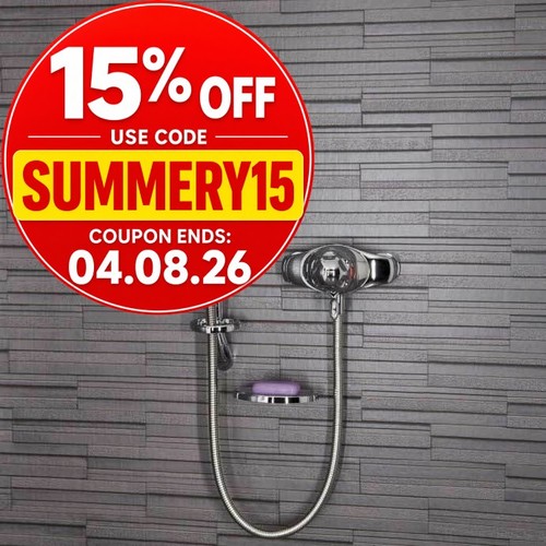 Mira excel thermostatic mixer - thermostatic,