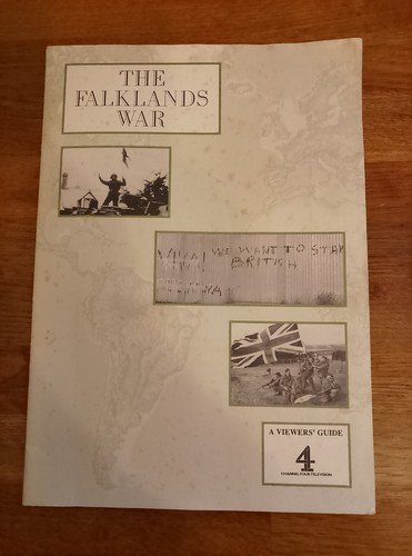Booklet the falklands war - the,