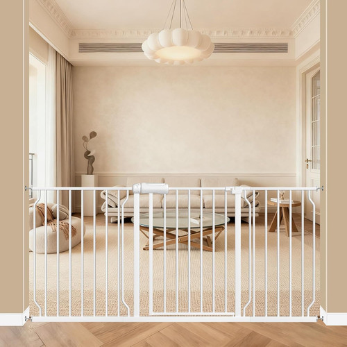 Baby gate pressure - gate, mounted