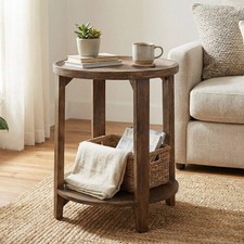 NKUKU Triveni Mango Wood Side