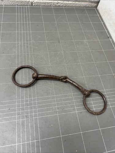 Vintage horse bridle - bit, iron