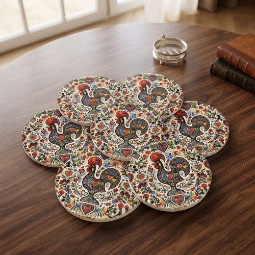 Portuguese rooster ceramic - rooster,
