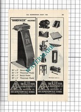 The RJH Tool & Equipment Co Ltd Heckmondwike Yorkshire  - 1948 Advert