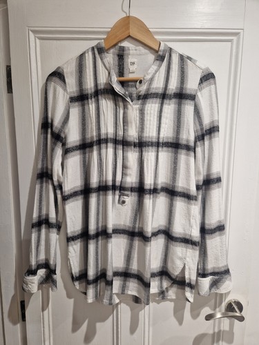 Gap womens check shirt - check,