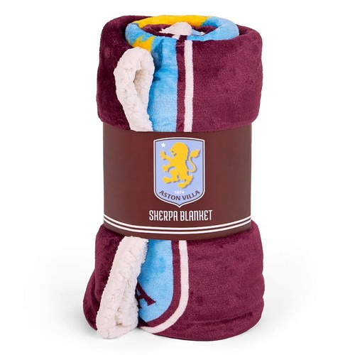 Aston villa sherpa fleece - villa,