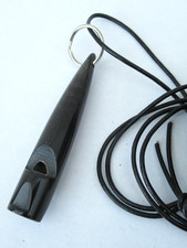 BUFFALO HORN GUN DOG WHISTLE