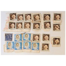 Vintage 1940s 1950s 6d