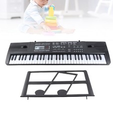 Digital Music Electronic Organ Portable Keyboard with Microphone for Children