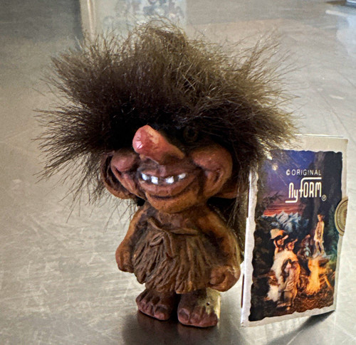 Nyform troll figurine ornament - nyform,