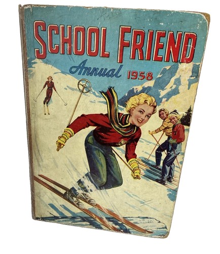 School friend annual 1958 - annual,