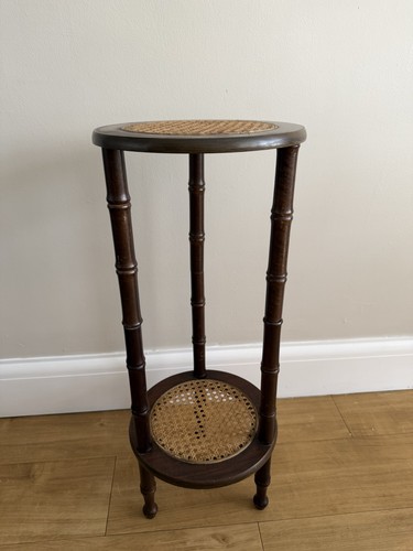Vintage wooden two - two, plant
