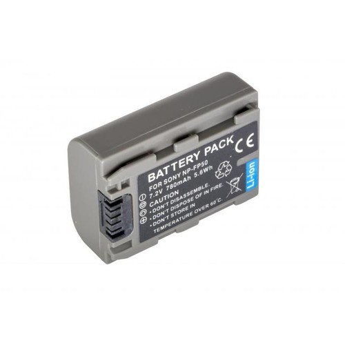 Fp50 battery for - np-fp50,
