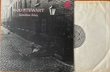 ROD STEWART - GASOLENE ALLEY  UK VERTIGO SWIRL PRESSING