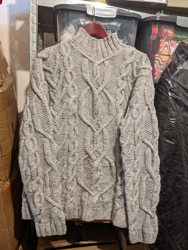 Ralph lauren oversized aran - ralph,