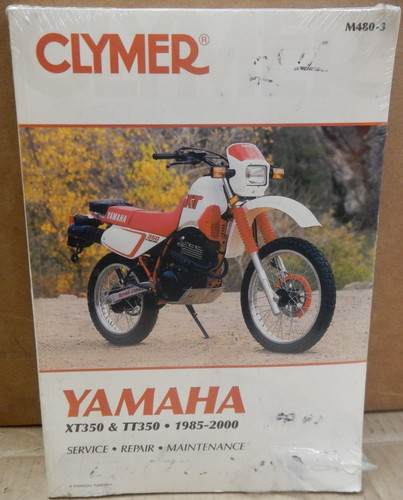 Service manual clymer - service,