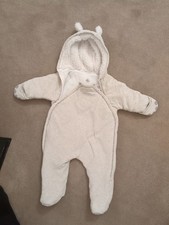 Petit Bateau Winter Pramsuit
