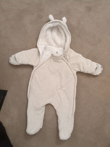 Petit bateau winter pramsuit - petit,