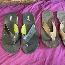 Reef Flip Flops Size 11 X2