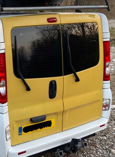 2001 2014 vivaro - vivaro, trafic