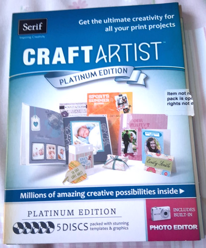 Serif craft artist - craft, 2