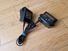 Black and Decker Genuine 18v Cordless Li-ion Battery Charger 240v - 90590289-05