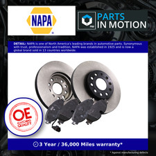 2x Vented Brake Discs and Pads