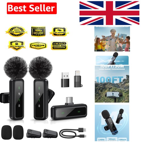 Wireless lavalier microphone - wireless,