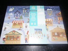 Little Town Wooden Christmas
