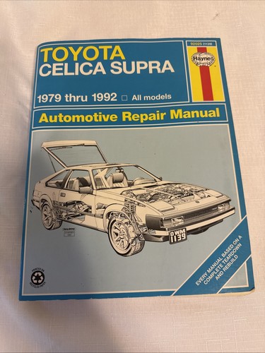 Toyota celica supra 1979 - toyota,