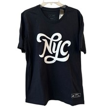 Adidas Men's NYC Black and