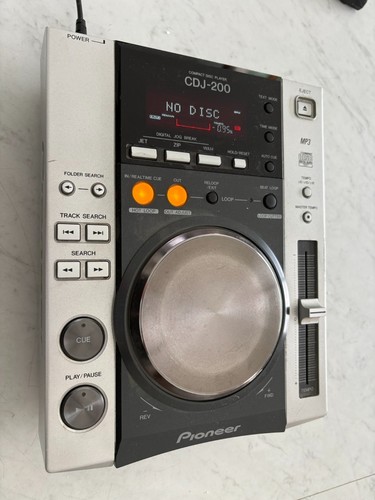 Pioneer cdj 200 - 200, dj