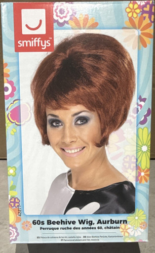 Smiffys 1960s beehive wig - 1960s,