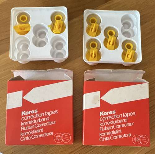 Kores correction tapes - kores,