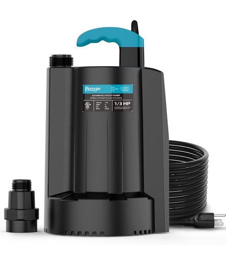 Submersible water pump - 1/3,