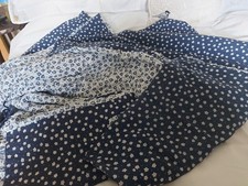 Duvet Cover Set By George Ditsy Floral Reversable Inc 2 Matching Pillowcases