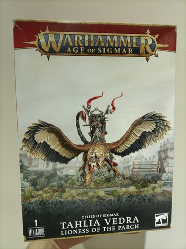 Warhammer age sigmar tahlia - age, of