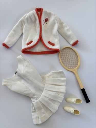 Vintage barbie tennis anyone - tennis,