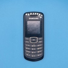 Samsung E1080i 1MB Black - For Parts Untested - READ DESCRIPTION - Free Postage